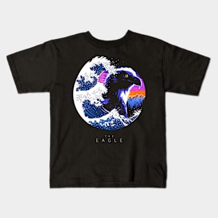 Eagle Wave Kids T-Shirt